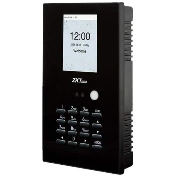 CONTROL DE ACCESO Y ASISTENCIA ZKTECO - RECONOCIMIENTO FACIAL - HOST USB ESTANDAR - Imagen 1