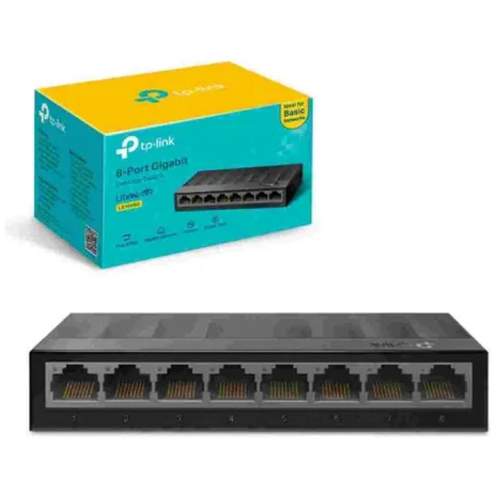 Switch Tp-Link 8 Puertos 10-100-1000 - Imagen 2