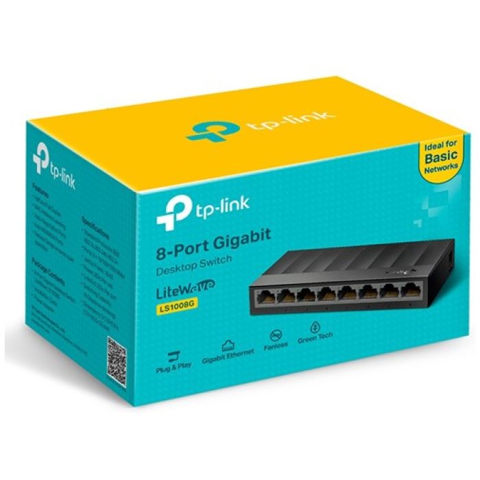 Switch Tp-Link 8 Puertos 10-100-1000 - Imagen 1