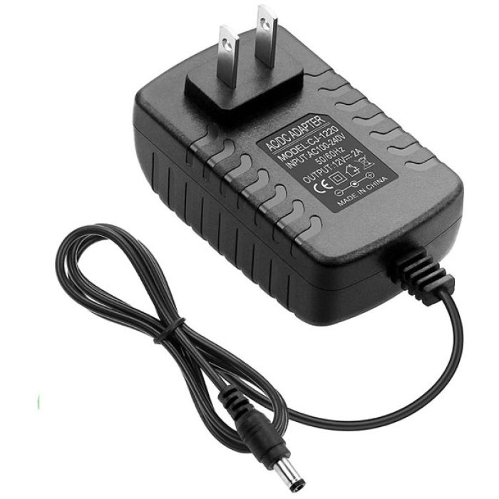 Adaptador de poder 12V-2A con cola - Imagen 1