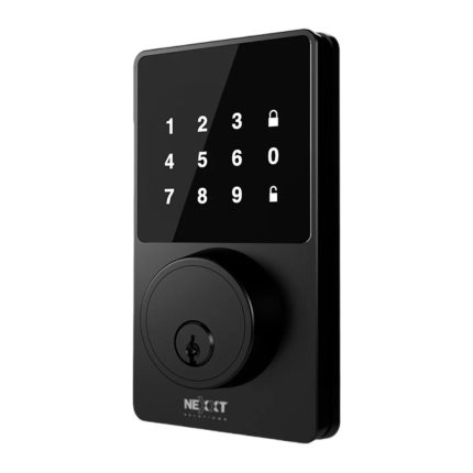 CERRADURA INTELIGENTE WIFI NEXXT - NEGRO