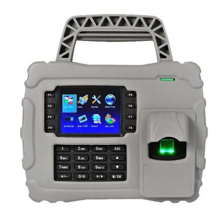 TERMINAL PORTATIL CONTROL DE ASISTENCIA ZKTECO - HUELLA - A PRUEBA DE AGUA-POLVO-GOLPES-IP65
