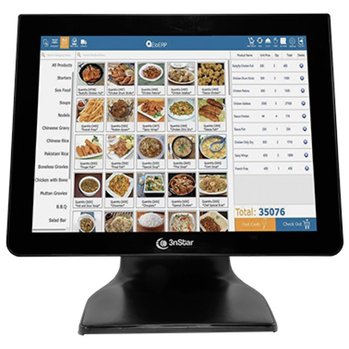 MONITOR TOUCH 15" 3NSTAR - VGA-USB - Imagen 1