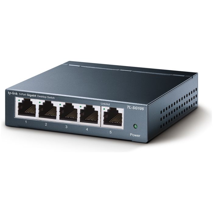 Switch TP-Link 5 Puertos 10-100-1000 - Imagen 1