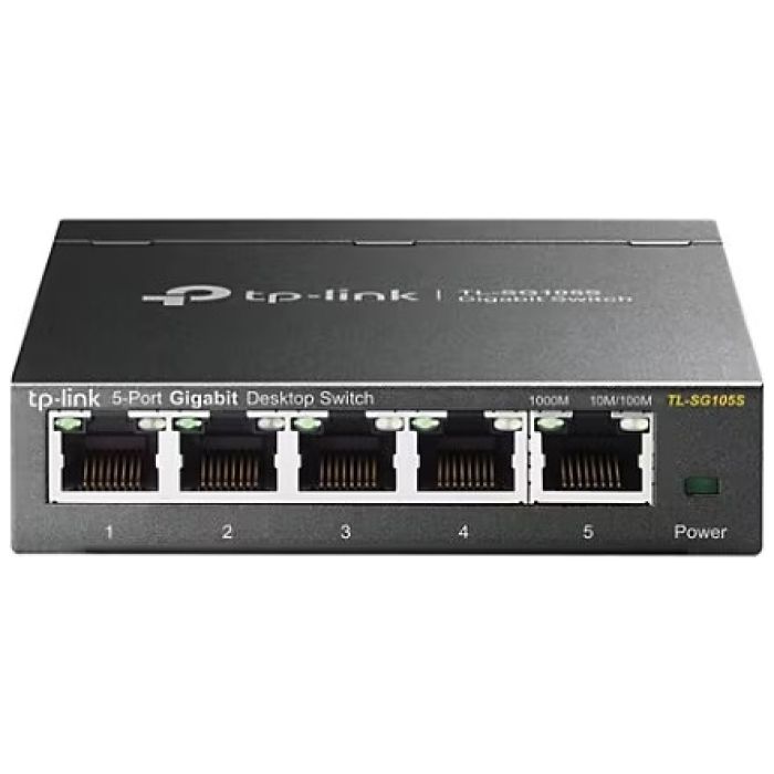 Switch TP-Link 5 Puertos 10-100 - Imagen 1