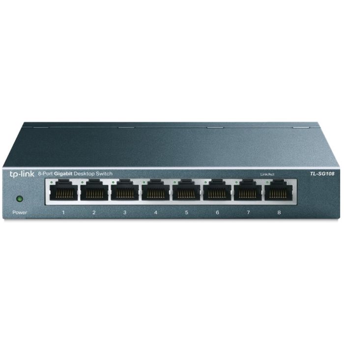 Switch TP-LINK 10-100-1000 8 puertos - Imagen 1
