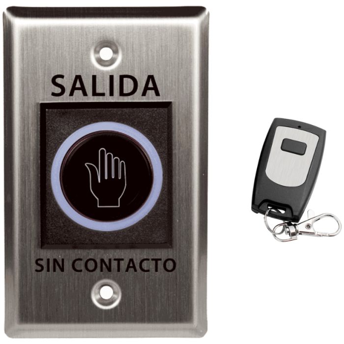 Boton de Salida sin Contacto Zkteco - Imagen 1