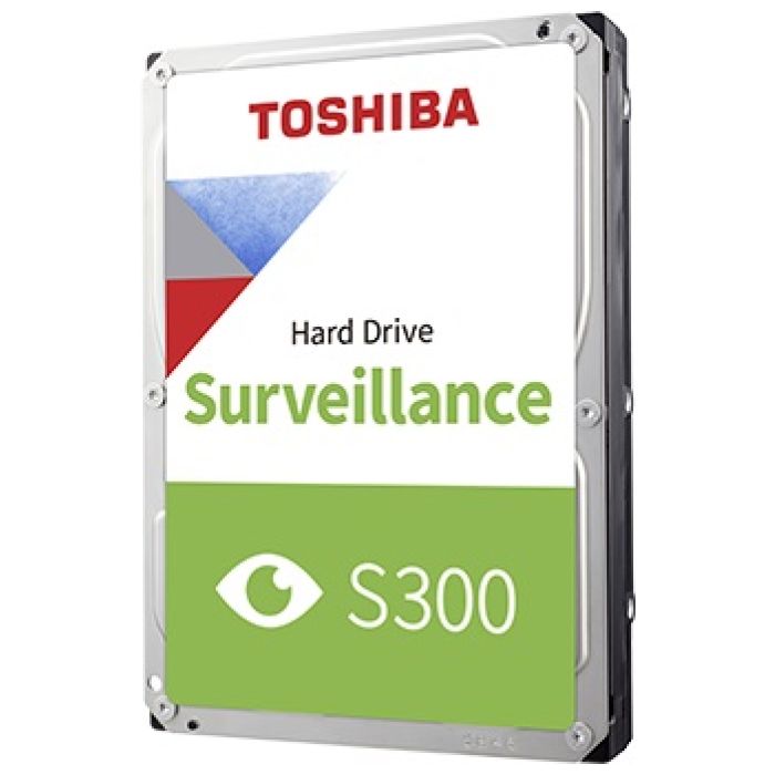 DISCO DURO SATA TOSHIBA S300 SURVEILLANCE - 6TB - Imagen 1