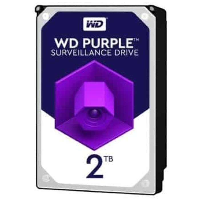 Disco Duro Sata WD Purple 2TB - Imagen 1