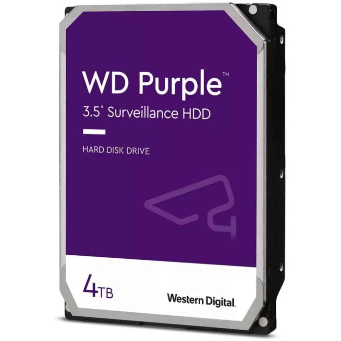Disco Duro Sata WD Purple 4TB - Imagen 1