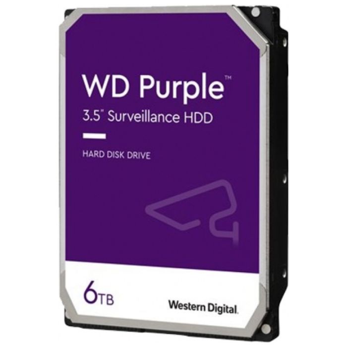 Disco Duro Sata WD Purple 6TB - Imagen 1