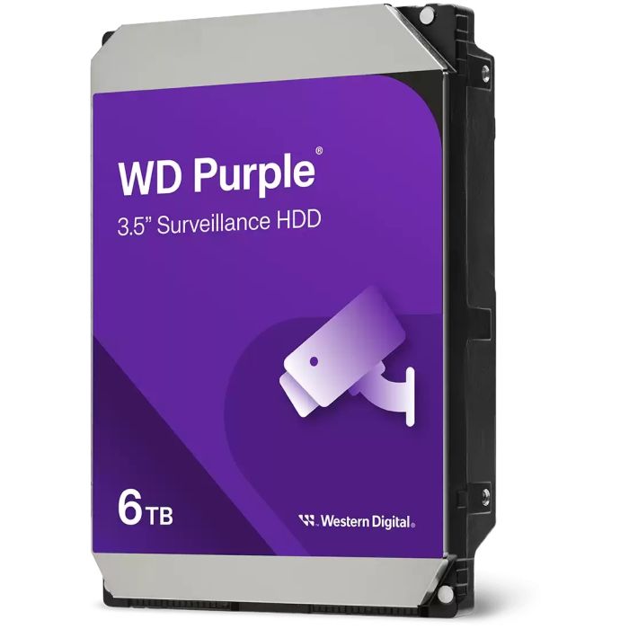 Disco Duro Sata WD Purple 6TB - Imagen 1