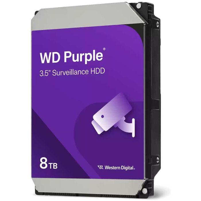 Disco Duro Sata WD Purple 8TB - Imagen 1