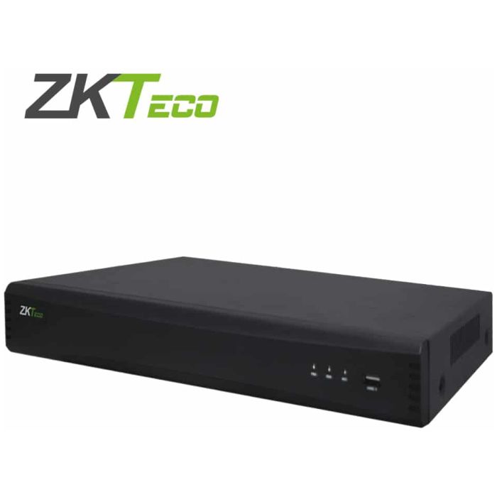 NVR Zkteco 16 Canales POE - 4K-IVA SEARCH-TIEMPO-DETECCION MOVIMIENTO - Imagen 1