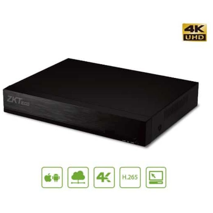 NVR 32 Canales Zkteco  - 4K-IVA SEARCH-TIEMPO-DETECCION MOVIMIENTO - Imagen 1