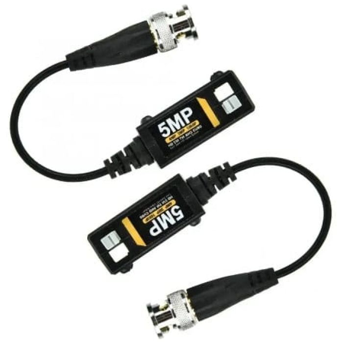VIDEO BALUN ZKTECO - PRENSA - 4K - 5MP - Imagen 1