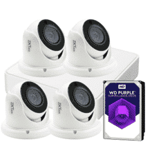 KIT 4 CAMARAS DOMO