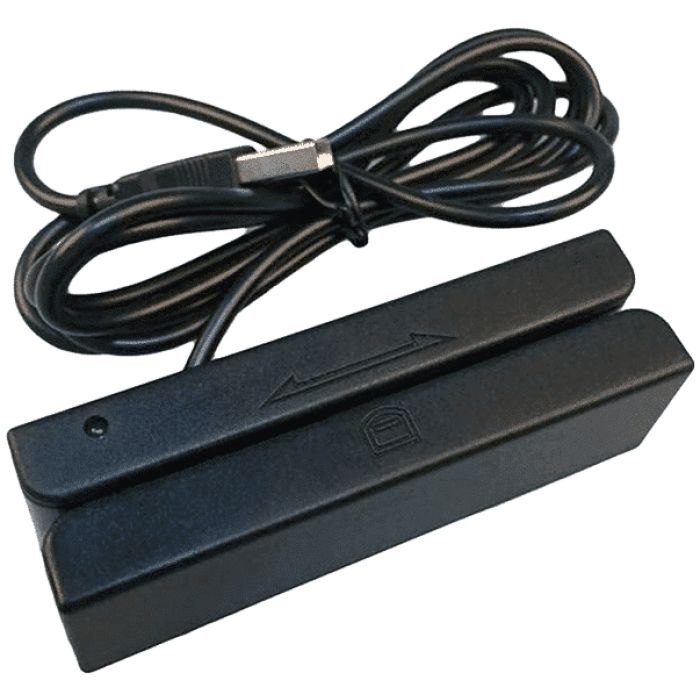 Lector de tarjetas magnética Zkteco USB - Imagen 1