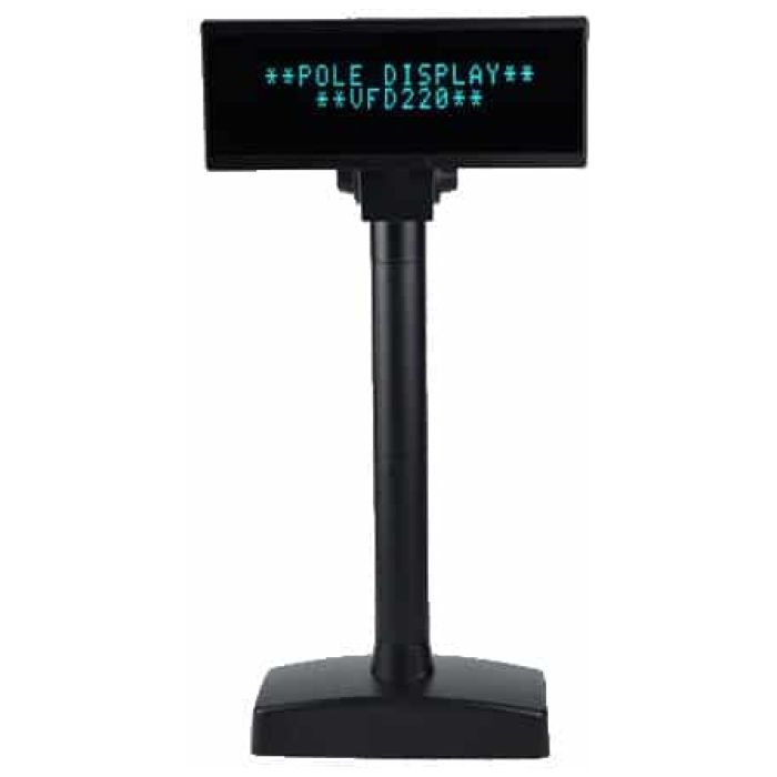 Monitor Zkteco Para Cliente  USB - RS232 - Imagen 1