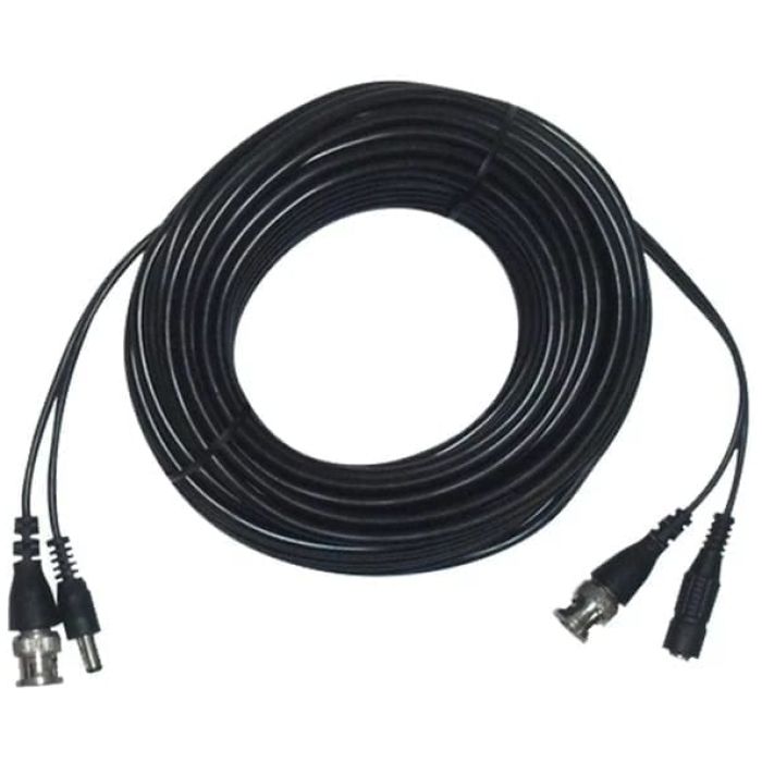 CABLE ZKTECO PARA VIDEO Y ENERGIA - 4K - 20M - Imagen 1