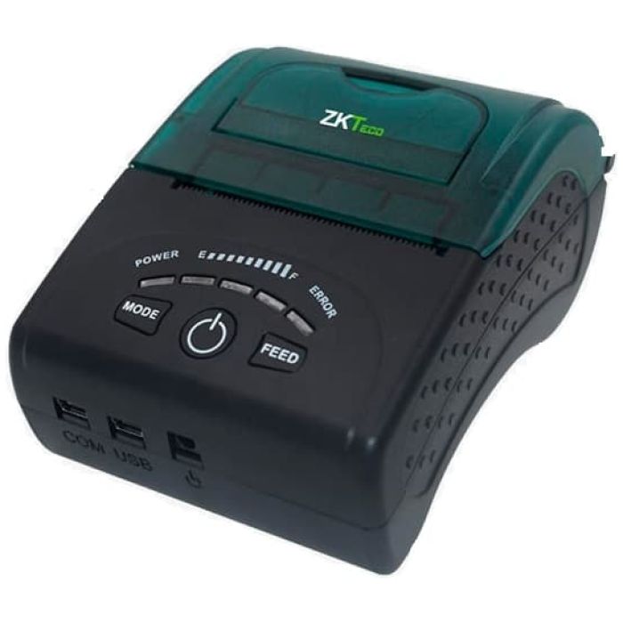 IMPRESORA TÉRMICA ZKTECO PARA RECIBOS 58MM - PORTATIL - Imagen 1