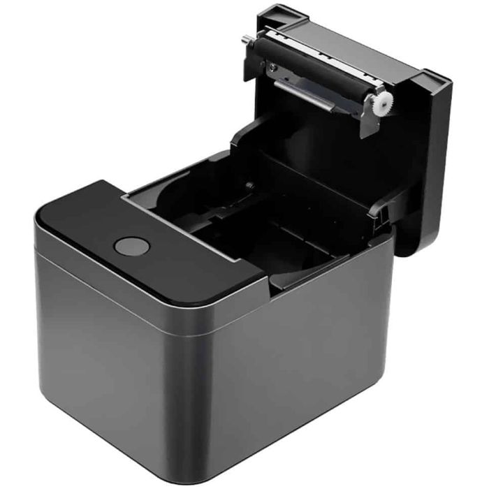 IMPRESORA TÉRMICA ZKTECO - PARA RECIBOS - 80MM - AUTO CORTE - USB / RJ45 - Imagen 2