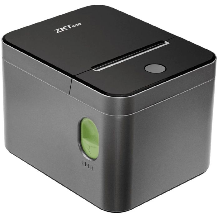 IMPRESORA TÉRMICA ZKTECO - PARA RECIBOS - 80MM - AUTO CORTE - USB / RJ45 - Imagen 1