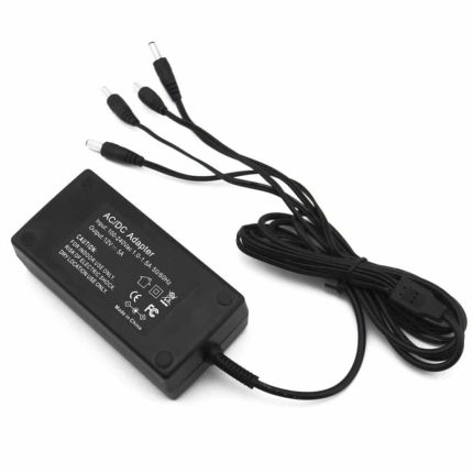 ADAPTADOR DE PODER ZKTECO 12V-5A