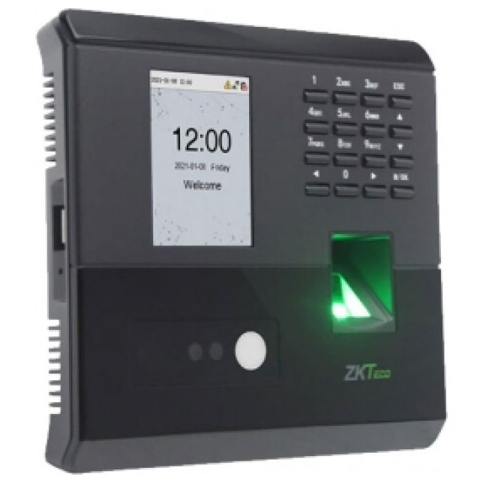 Control de Acceso, Tiempo y Asitencia - Zkteco Biométrico Reconocimiento Facial - Imagen 1