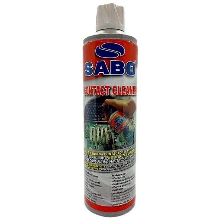 LIMPIADOR SABO "CONTACT CLEANER" - 590ML - Imagen 1