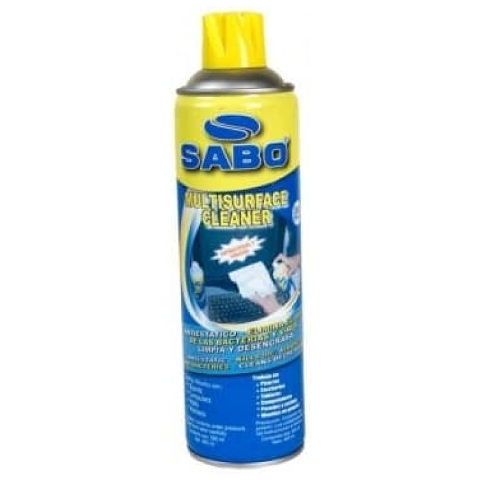 LIMPIADOR ESPUMA SABO "MULTISURFACE CLEANER" - 590ML - Imagen 1