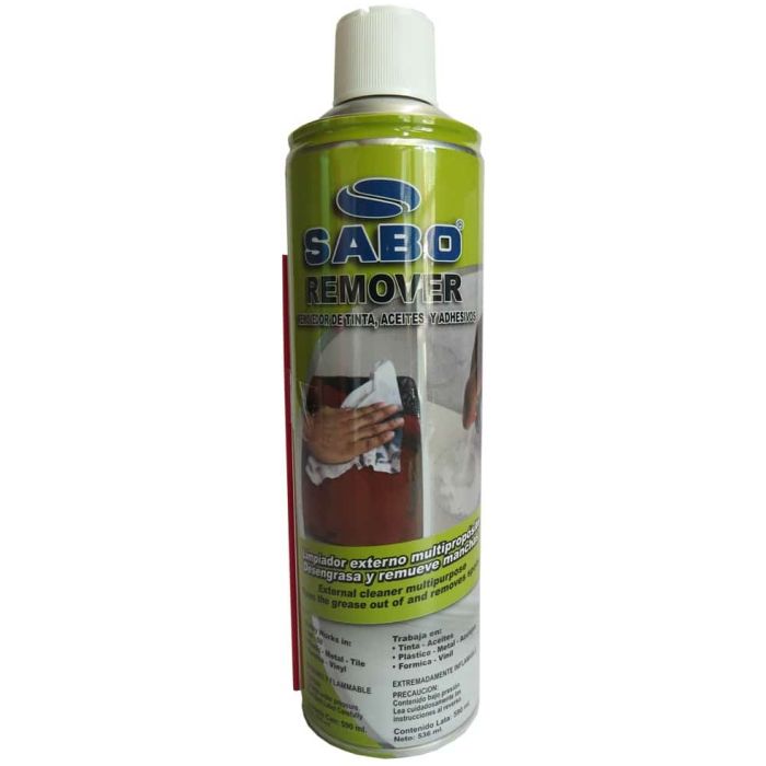 LIMPIADOR Y REMOVEDOR SABO "REMOVER" SABO - 590 ML - Imagen 1