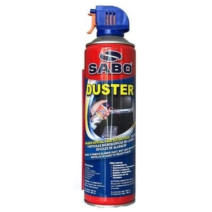 AIRE COMPRIMIDO SABO "DUSTER" - 590ML - Imagen 1