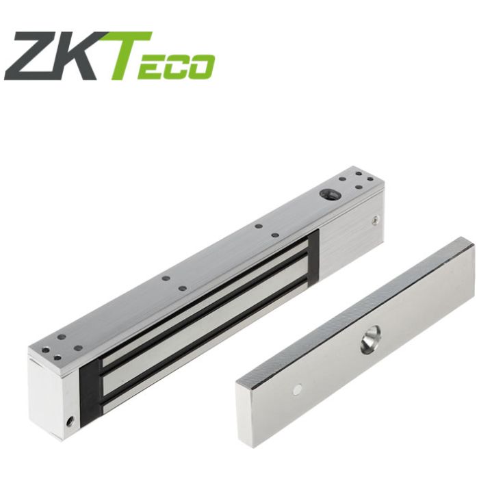 CERRADURA MAGNETICA ZKTECO - ALUMINIO - Imagen 1