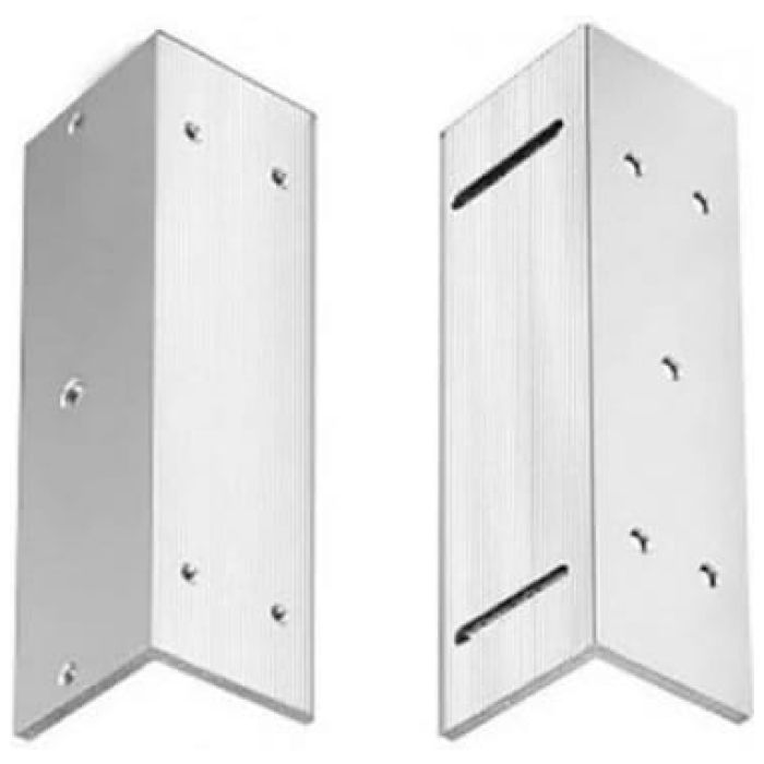 BRACKET MONTAJE ZKTECO - TIPO Z - PARA CERRADURA MAGNETICA - Imagen 1