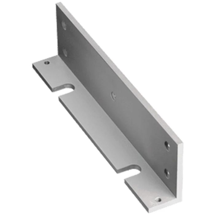 BRACKET MONTAJE ZKTECO - TIPO L - PARA CERRADURA MAGNETICA - Imagen 1