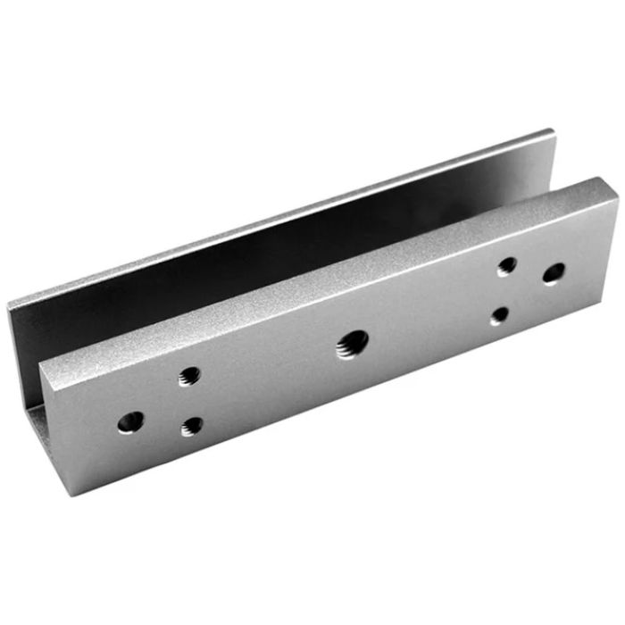 BRACKET MONTAJE ZKTECO - TIPO U - PARA CERRADURA MAGNETICA 280-280D - Imagen 1