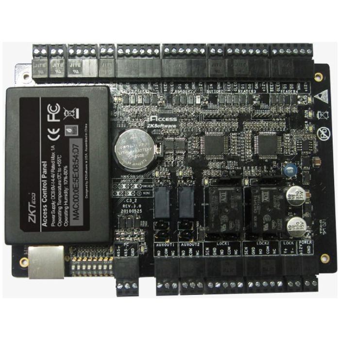TARJETA PANEL IP DE 2 PUERTOS PARA CONTROL DE ACCESO ZKTECO - Imagen 1