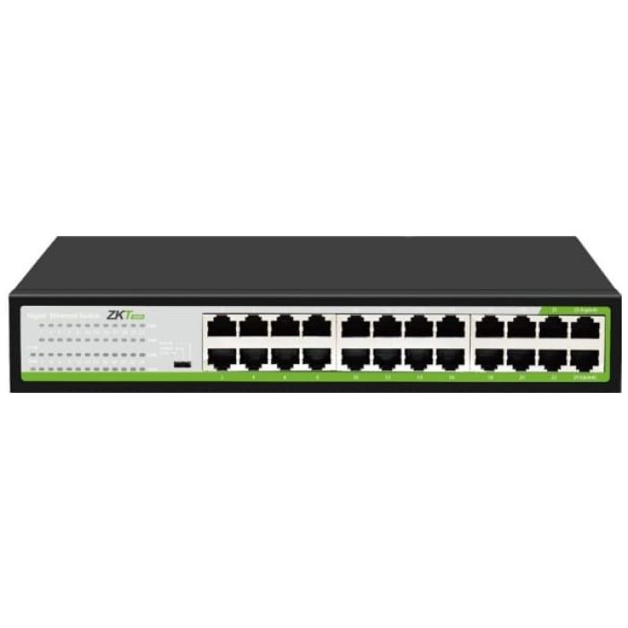 SWITCH ZKTECO 24 PUERTOS GIGABIT ADMINISTRABLE - Imagen 1