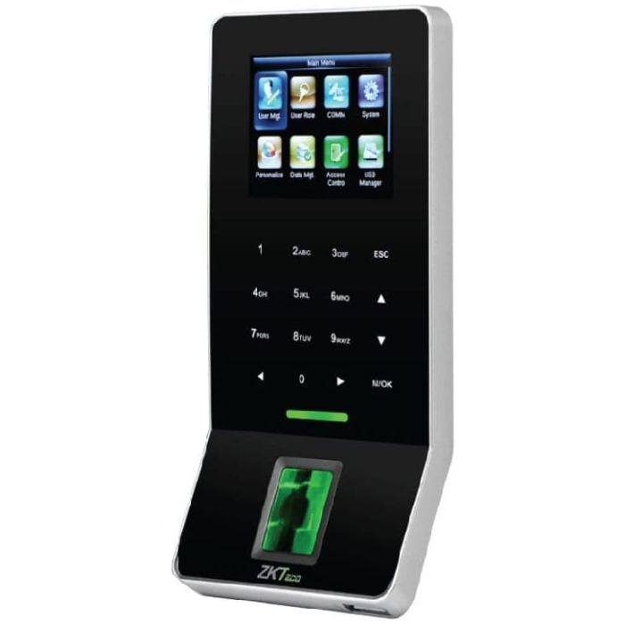 Control de Acceso, Tiempo y Asistencia - Zkteco Huella F22 - Imagen 1