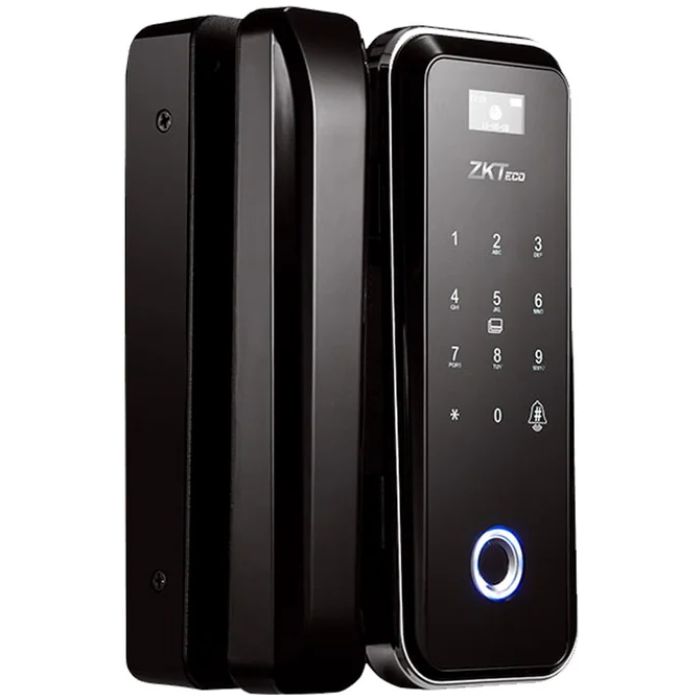 CERRADURA ZKTECO PARA PUERTA DE VIDRIO - Imagen 2