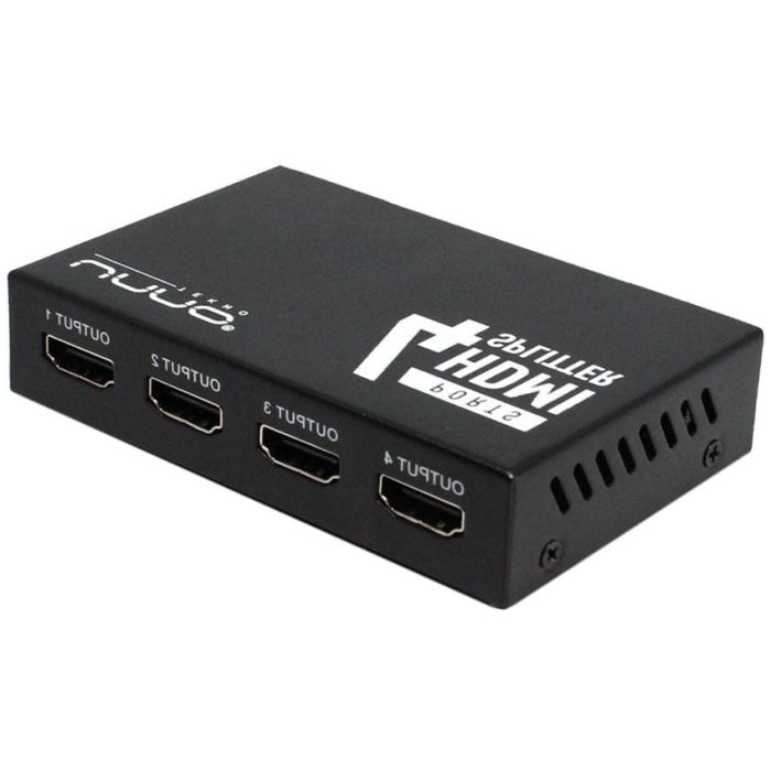 SPLITTER UNNO HDMI 4 PUERTOS 4K - Imagen 2