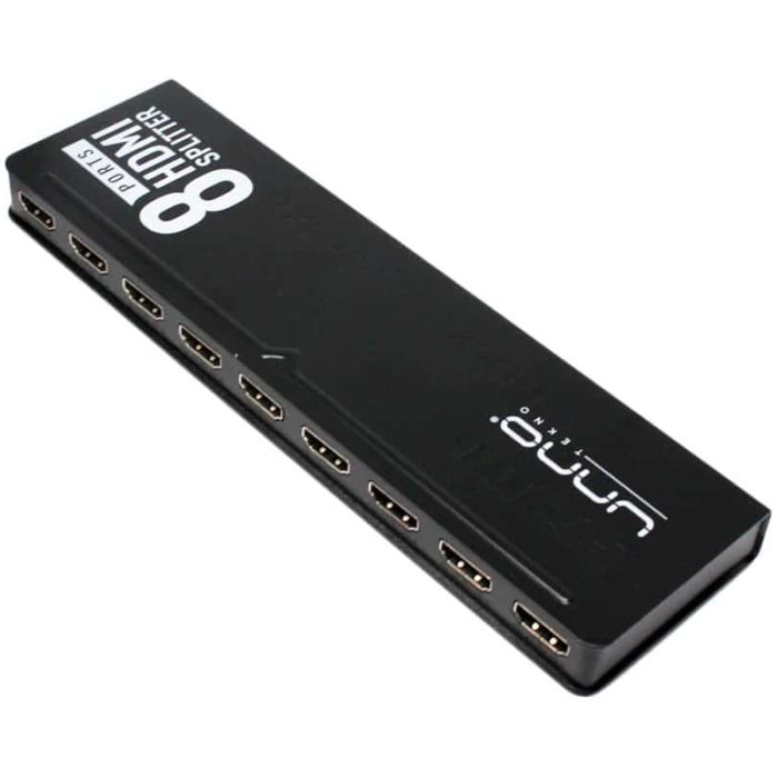 SPLITTER UNNO HDMI 8 PUERTOS 4K - Imagen 1