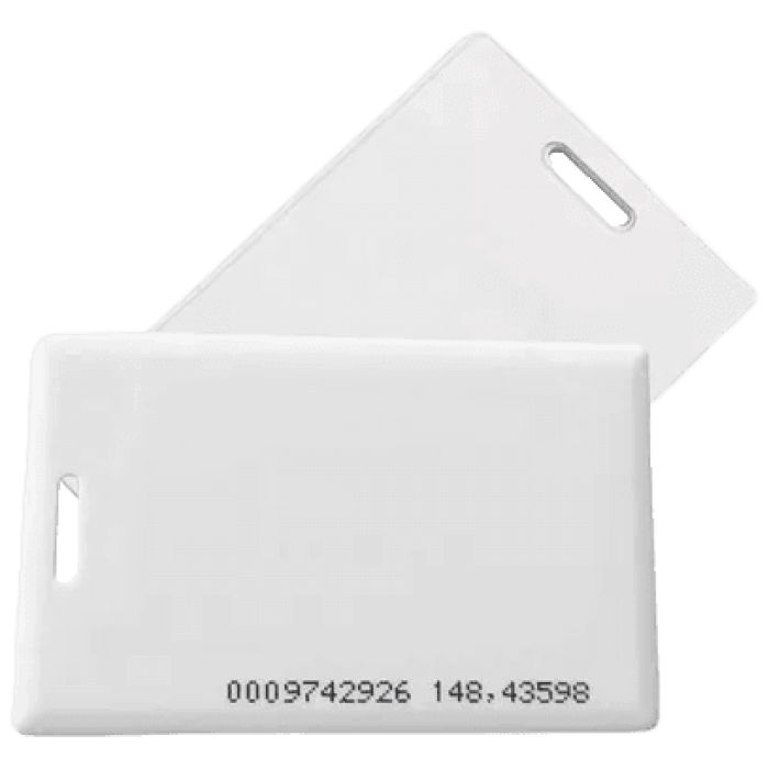Tarjetas de Proximidad Zkteco - 85.5X54x1.85MM - CODIGO 10 DIGITOS - Imagen 1