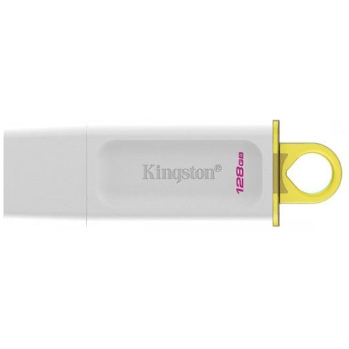 MEMORIA USB KINGSTON DATATRAVELER EXODIA - USB 3.2 - 128GB - BLANCA - Imagen 1