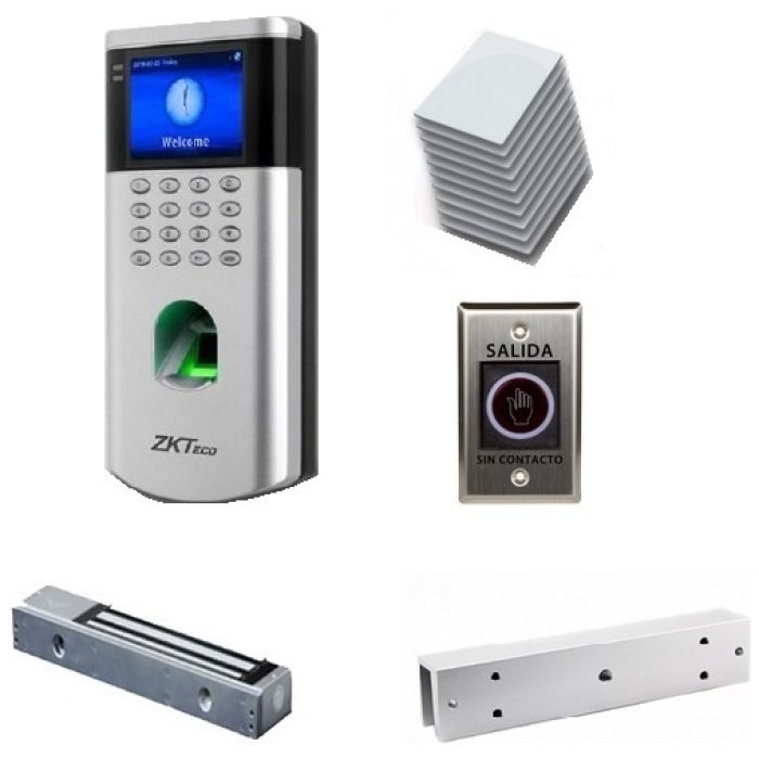 CONTROL DE ACCESO ZKTECO LF10-KIT - Imagen 2