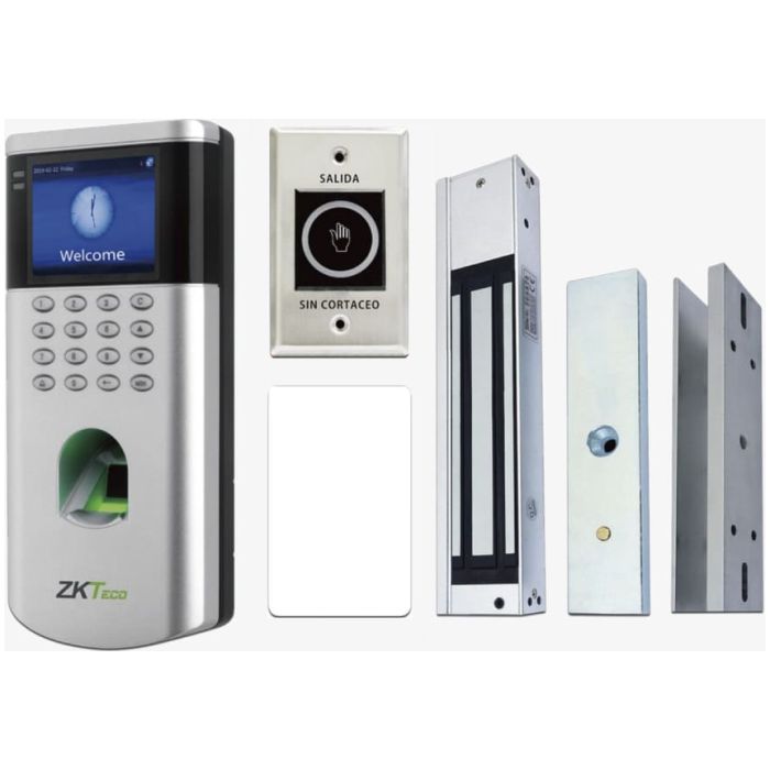 CONTROL DE ACCESO ZKTECO LF10-KIT - Imagen 1