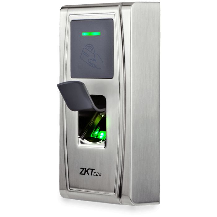 CONTROL DE ACCESO ZKTECO - HUELLAS - TARJETAS - IP65 - Imagen 1
