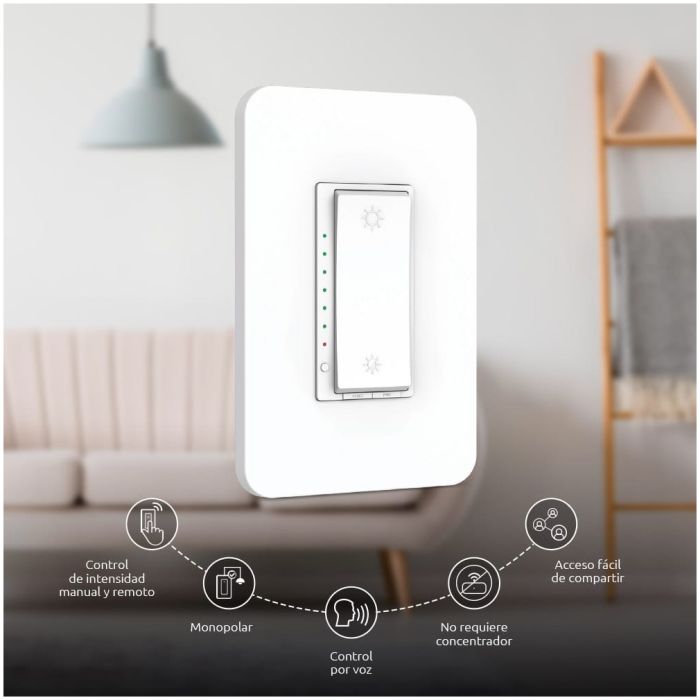 ATENUADOR DE LUZ INTELIGENTE WIFI NEXXT - Imagen 2
