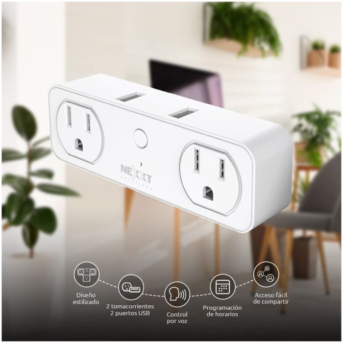 ENCHUFE INTELIGENTE WIFI NEXXT - Imagen 2